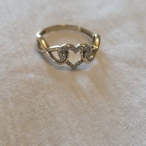 14k Gold Heart Ring